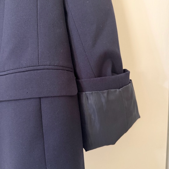 Nine West Navy Blue Blazer Size 16 in Black - Picture 4 of 11